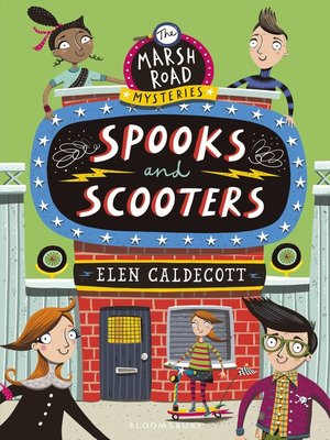 cover image of Spooks and Scooters